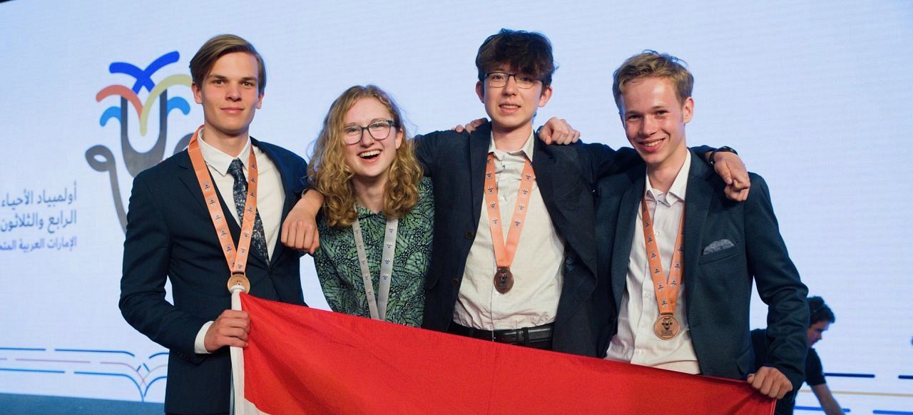 Jochem Kistemaker wint wetenschapsolympiade
